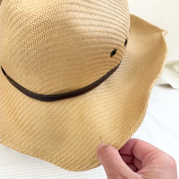 Sun Day Afternoons Tan Straw Cowboy Hat Beach Hat - Picture 15 of 16